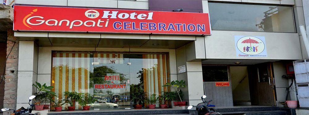 Hotel Ganpati Celebration Džódhpur Exteriér fotografie