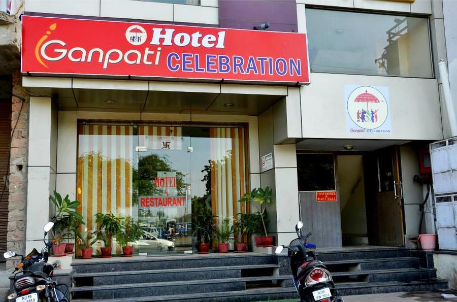 Hotel Ganpati Celebration Džódhpur Exteriér fotografie